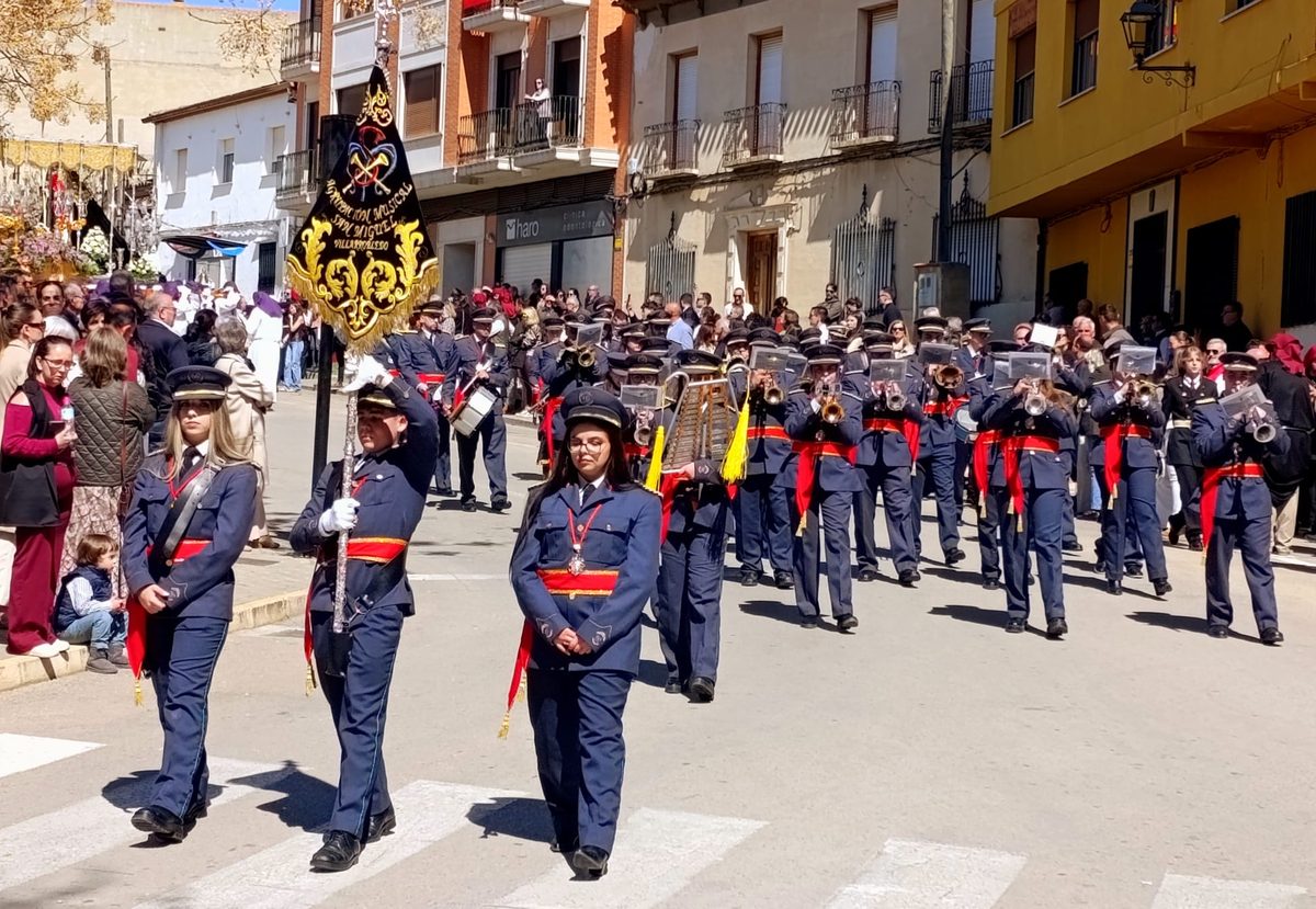 Bombo con el escudo de San Miguel