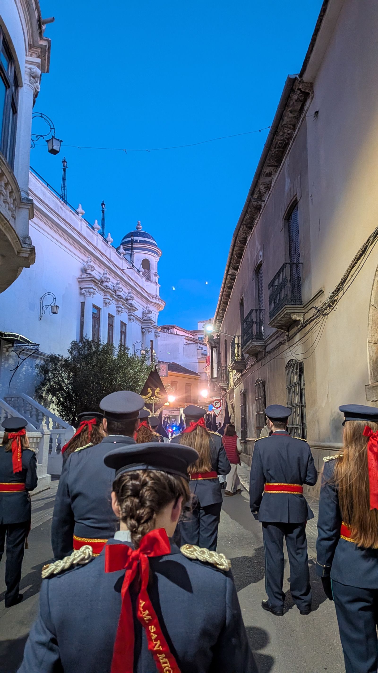 Ensayo de la agrupación